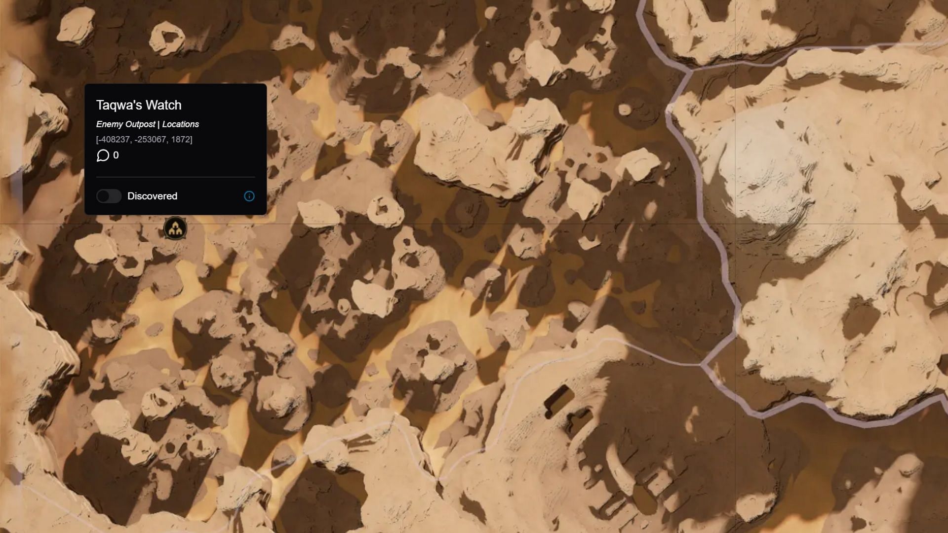 Coming in from the west is the smart play here (Image via Funcom)